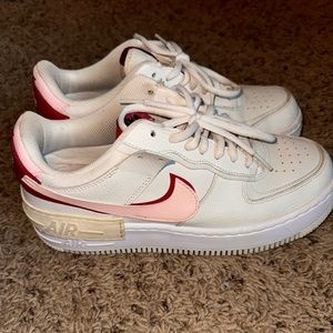 Nike Air Force 1 Shadow Phantom Pink  Women's Size 9.5